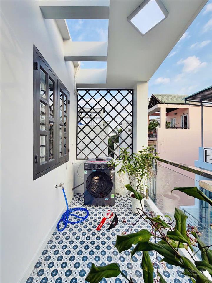 Nhà bán đúc 3 tấm mới đường 350/30/3 nguyễn văn khối phường thông tây hội giá 6,18 tỷ