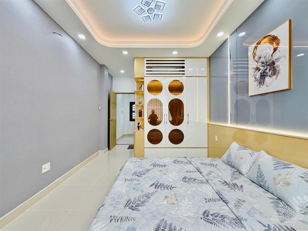 Nhà bán đúc 3 tấm mới đường 350/30/3 nguyễn văn khối phường thông tây hội giá 6,18 tỷ