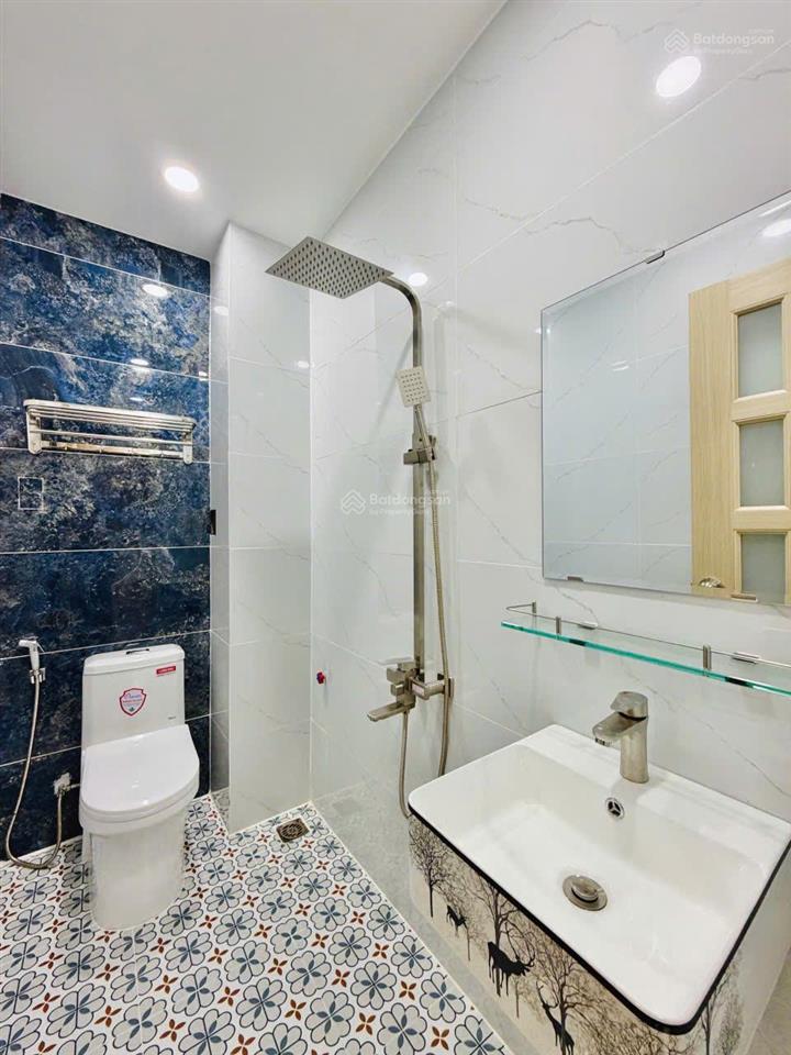 Nhà bán đúc 3 tấm mới đường 350/30/3 nguyễn văn khối phường thông tây hội giá 6,18 tỷ