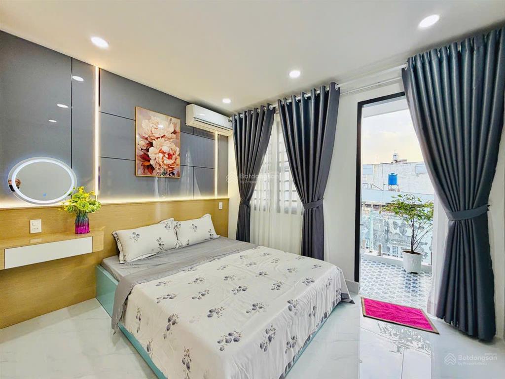 Nhà bán đúc 3 tấm mới đường 350/30/3 nguyễn văn khối phường thông tây hội giá 6,18 tỷ