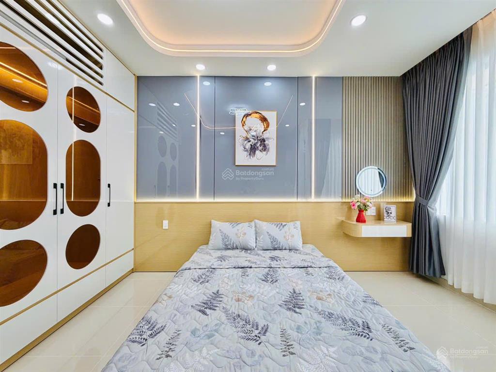 Nhà bán đúc 3 tấm mới đường 350/30/3 nguyễn văn khối phường thông tây hội giá 6,18 tỷ