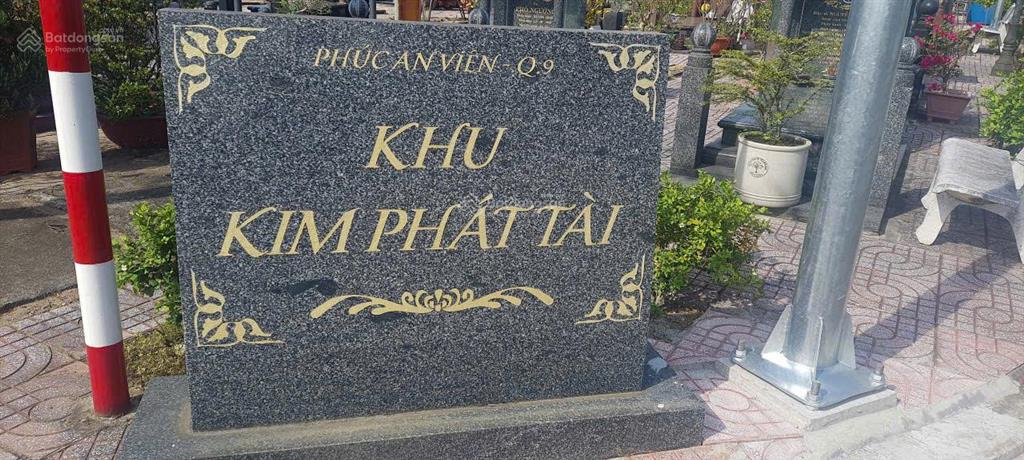Bán ngôi mộ đơn vị trí khá đẹp 350tr.