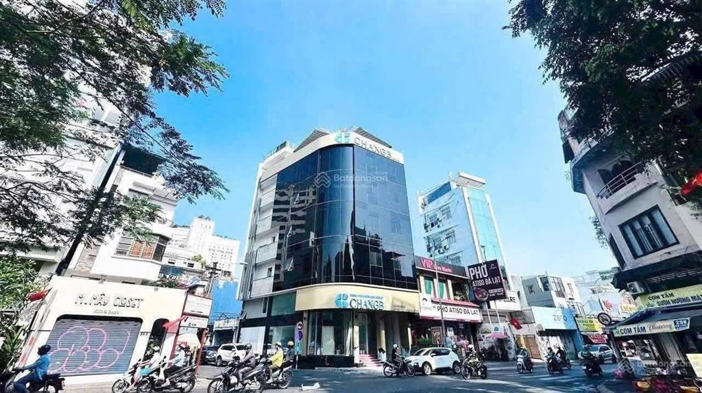 Bán tòa nhà góc 2 mặt tiền 72d trần quốc toản, p. võ thị sáu, quận 3