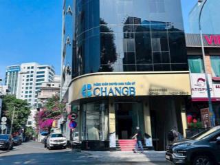 Bán tòa nhà góc 2 mặt tiền 72d trần quốc toản, p. võ thị sáu, quận 3