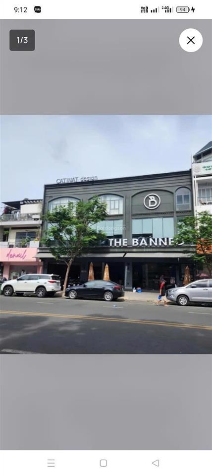 Giảm sốc 15 tỷ  nhà 169m² cao bá nhạ, quận 1 chỉ còn 90 tỷ
