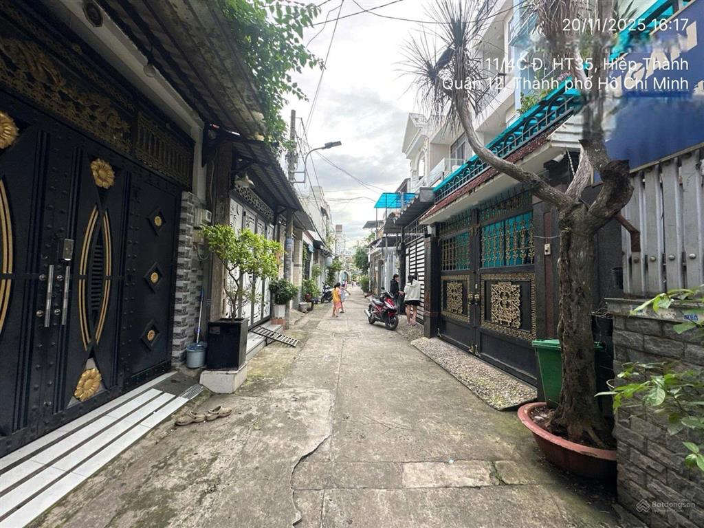 Ngân hàng thanh lý, cần bán căn nhà, phường hiệp thành q12