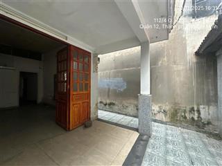 Ngân hàng thanh lý, cần bán căn nhà, phường hiệp thành q12