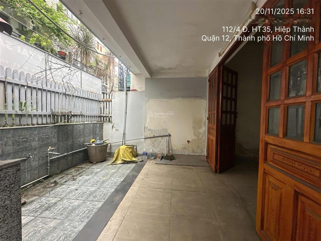 Ngân hàng thanh lý, cần bán căn nhà, phường hiệp thành q12