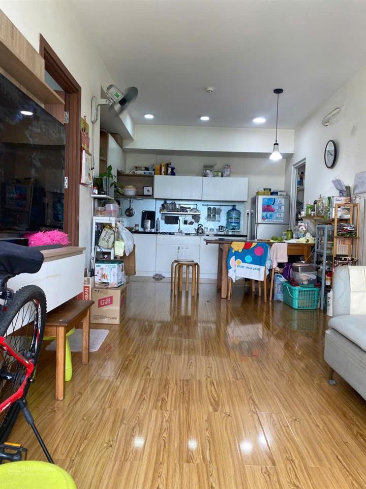 Bán căn góc fuji residence, 1pk1pn+11wc. dt 56m², có ban công, full nội thất