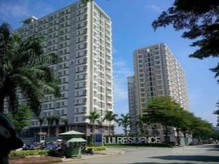 Bán căn góc fuji residence, p. phước long b, quận 9, dt 55m2, có ban công, full nội thất
