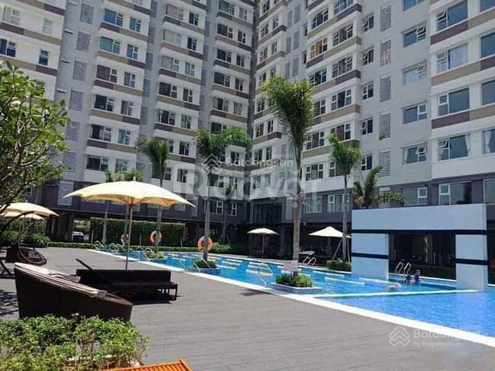 Bán căn góc fuji residence, 1pk1pn+11wc. dt 56m², có ban công, full nội thất