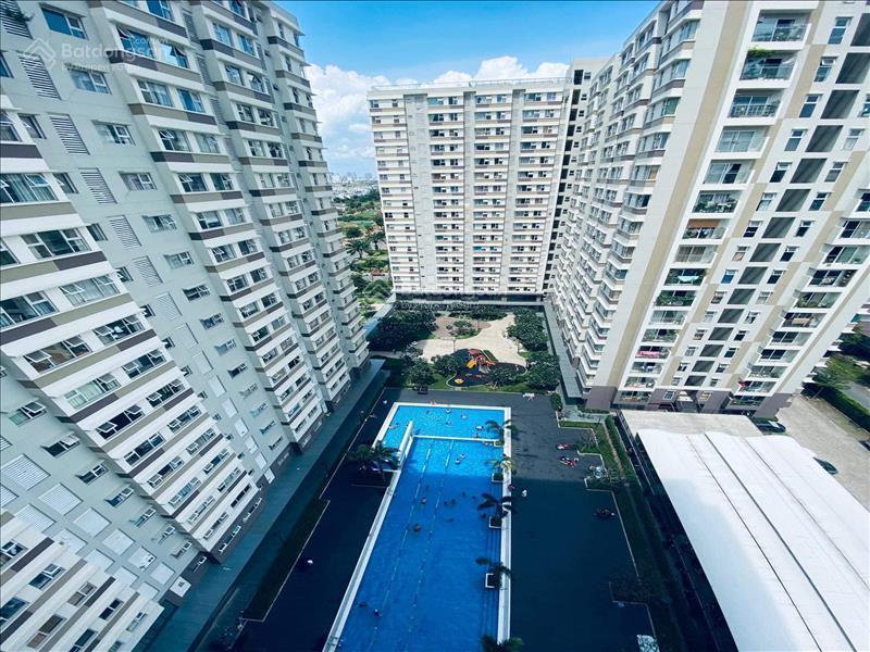 Bán căn góc fuji residence, 1pk1pn+11wc. dt 56m², có ban công, full nội thất