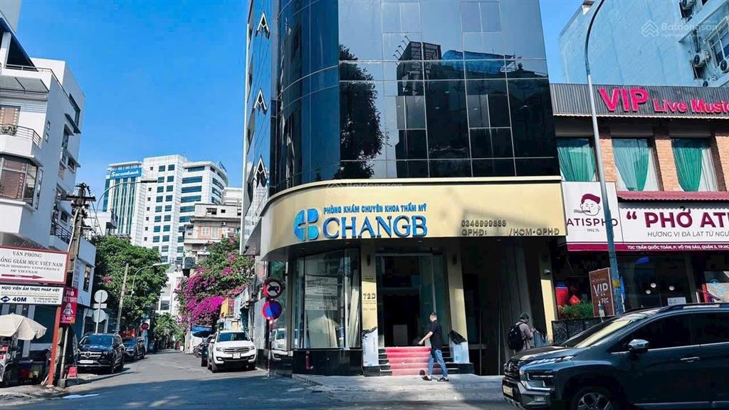 Bán căn góc 2mt 72d trần quốc toản, p. võ thị sáu, quận 3