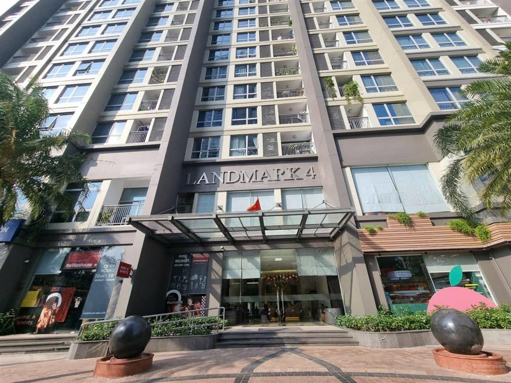Cần bán 1pn ot tòa landmark 4  vinhomes central park