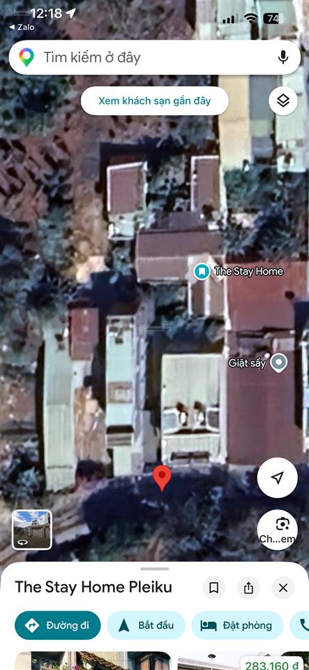 Bán resort 260/55 phù đổng, pleiku gia lai ( the stay gia lai)