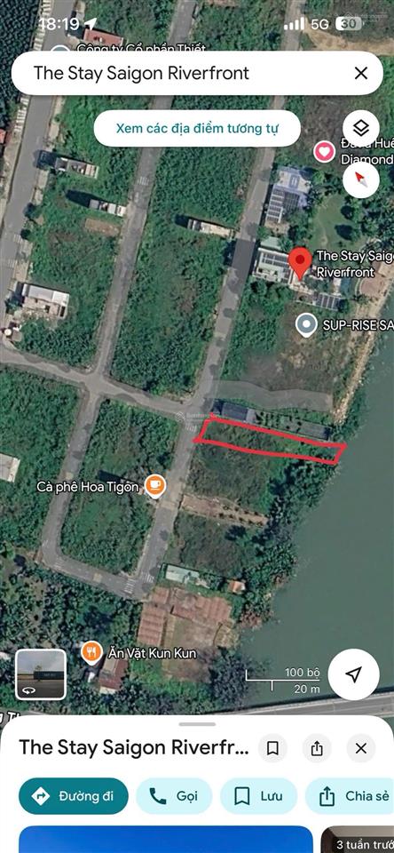 Cc bán đất ven sông tắc, dự án đảo kim cương quận 9