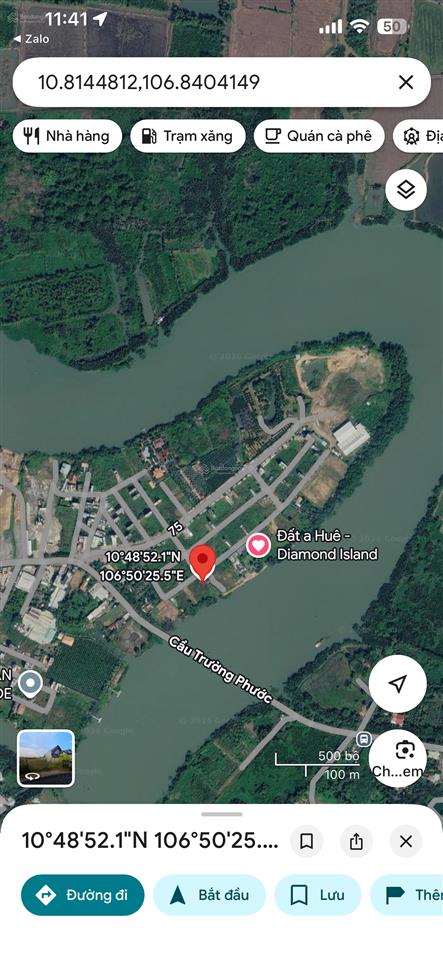 Cc bán đất ven sông tắc, dự án đảo kim cương quận 9
