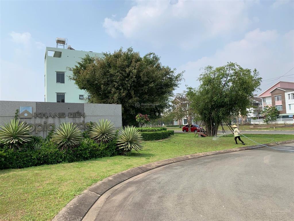 Bán đất topia garden khang điền phú hữu, quận 9 6x14m=114m2 giá 67tr/m2 0902 442 ***