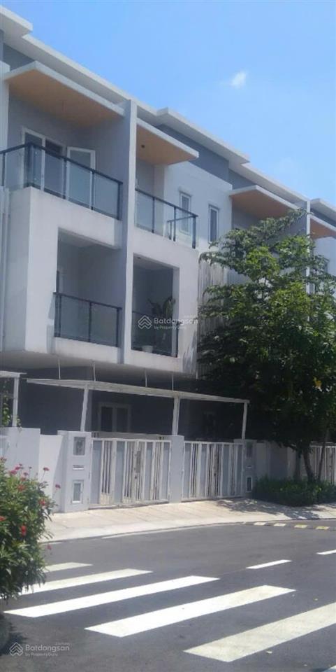 Mega village khang điền nhà diện tích 5x15m = 75m², nhà thô xây 1 trệt 2 lầu bán giá 7,98 tỷ