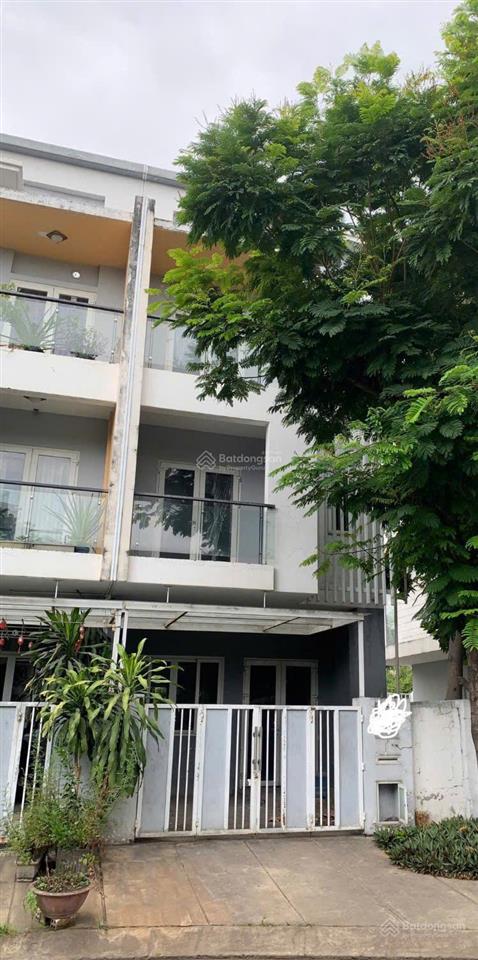 Bán nhà mega village khang điền nhà thô dt 5x23m = 115m2 bán giá 10,7 tỷ