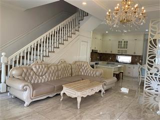 Cho thuê nhà biệt thự 8x18= 144m2 melosa garden khang điền 4pn, 4wc giá 24 triệu/tháng 0902 442 ***