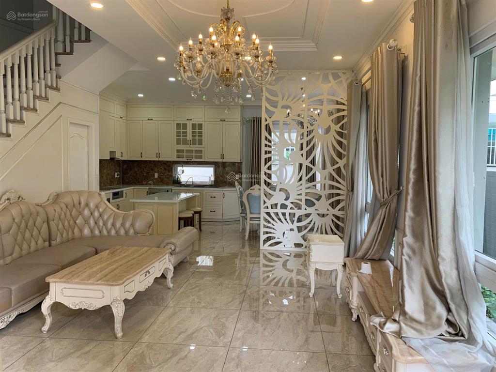 Cho thuê nhà biệt thự 8x18= 144m2 melosa garden khang điền 4pn, 4wc giá 24 triệu/tháng 0902 442 ***