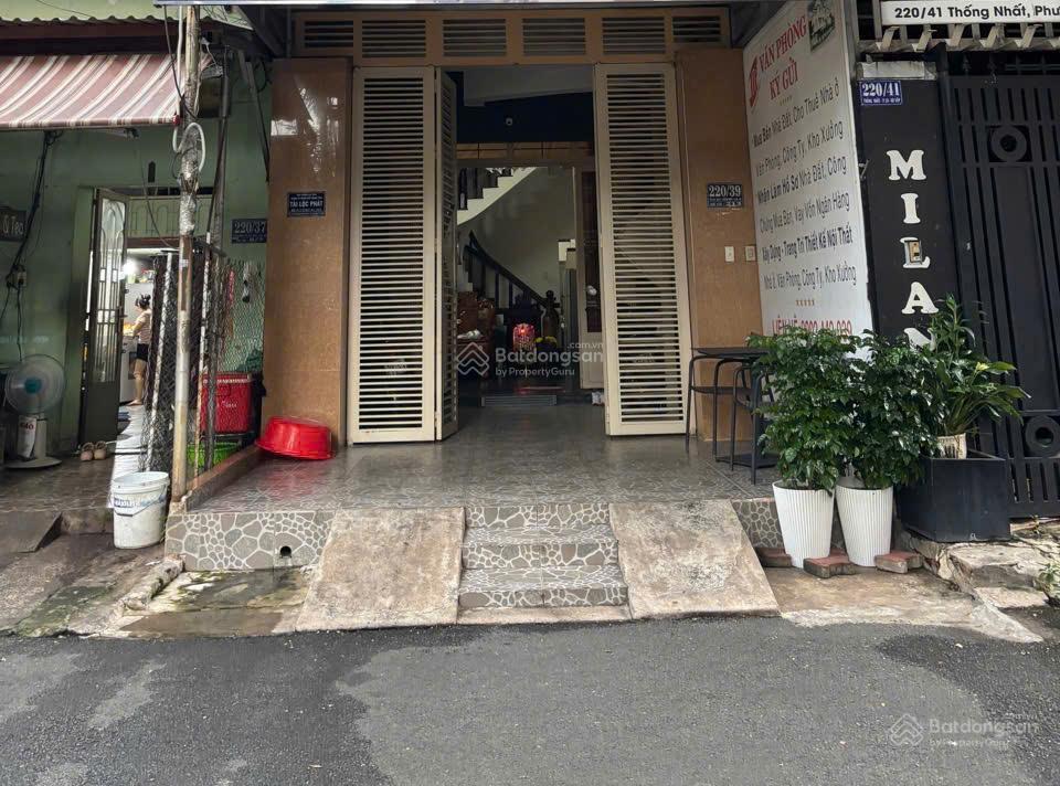 Cho thuê mặt bằng trệt 4,5tr đối diện chung cư cityland p10, gò vấp