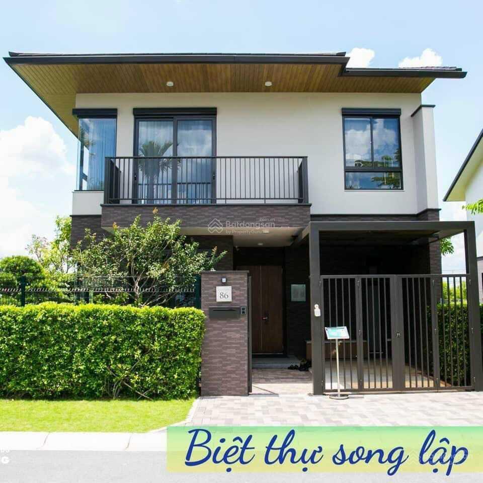 Kẹt tiền bán gấp căn biệt thự song lập waterpoint 150m2, kế công viên, cách phú mỹ hưng 35p