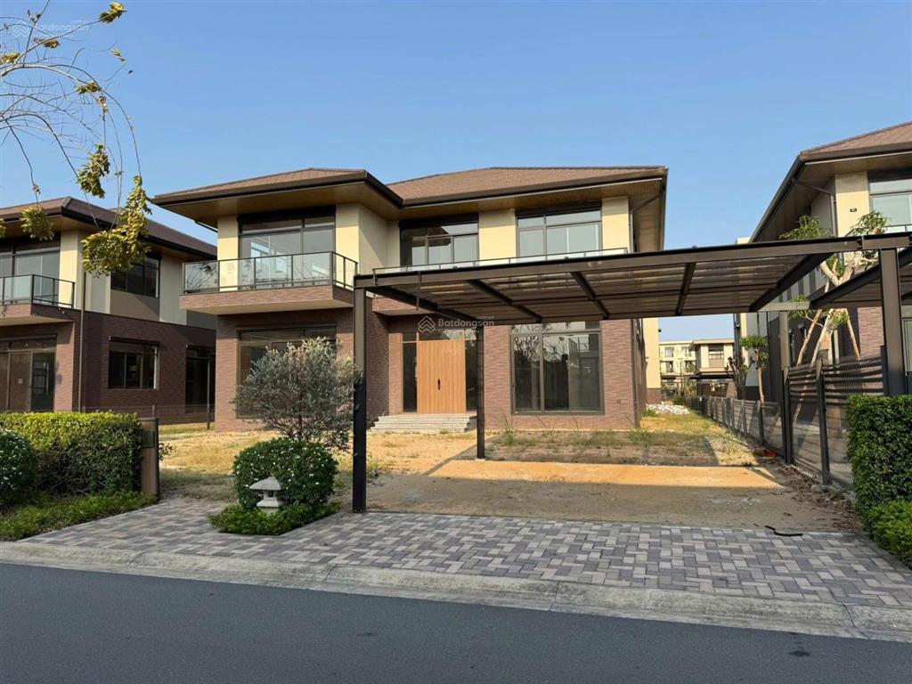 Biệt thự đơn lập 520m2 view thoáng, sát sông, giá 33tr/m2 kế công viên, compound, cách pmh 35p