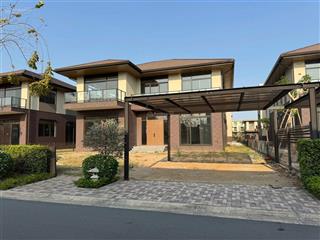 Biệt thự đơn lập 520m2 view thoáng, sát sông, giá 33tr/m2 kế công viên, compound, cách pmh 35p
