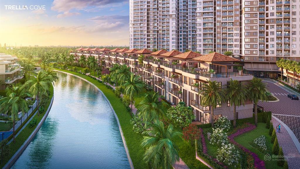 Mở bán nhà phố kênh đào mizuki view sông số lượng căn có hạn, compound, trả tiến độ cách pmh 7 phút