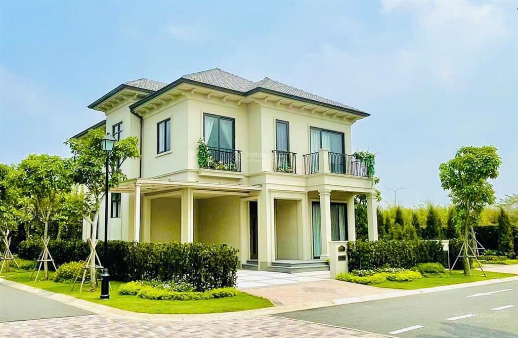 Biệt thự châu âu park village 322m2, giá gốc từ cđt, compound, chiết khấu 17,5%, 3 mặt công viên