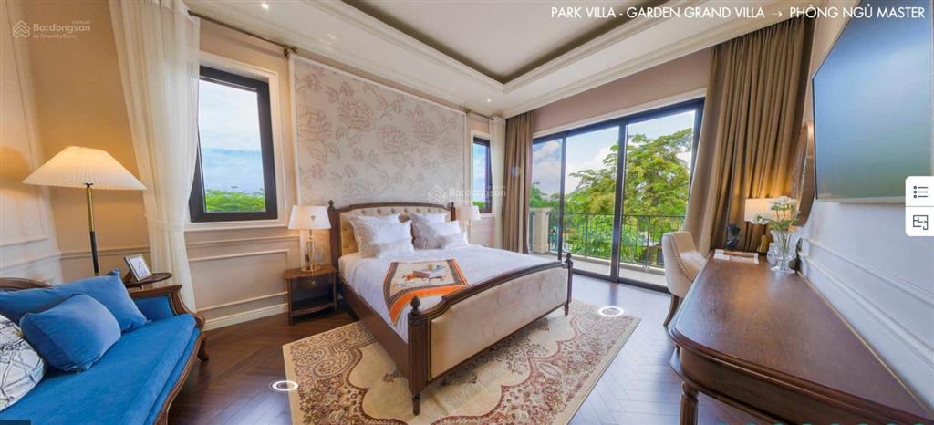 Biệt thự châu âu park village 322m2, giá gốc từ cđt, compound, chiết khấu 17,5%, 3 mặt công viên