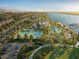 Biệt thự ven sông elyse island view bến du thuyền, liền kề sân bay long thành, cách sala q2 chỉ 20p