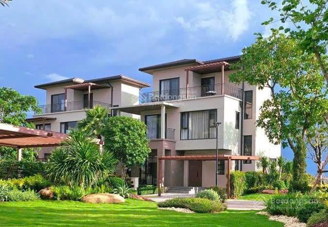 Mở bán biệt thự the pearl 256m2  thanh toán 36 tháng, ck 12%, vị trí ven sông, cách pmh chỉ 35p