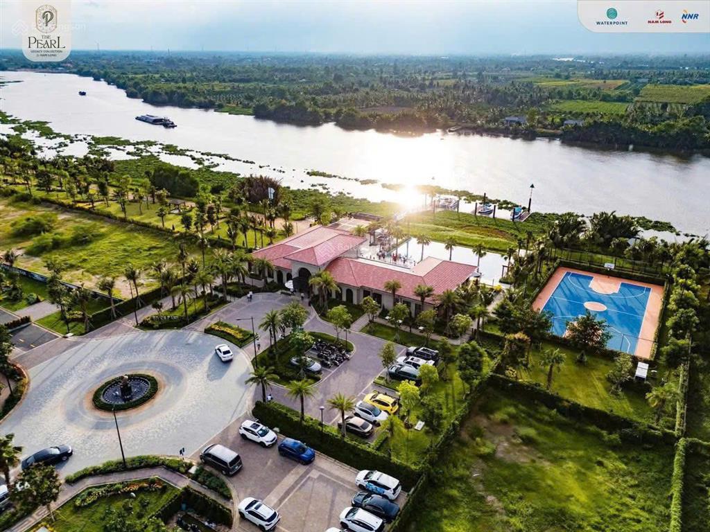 Mở bán biệt thự the pearl 256m2  thanh toán 36 tháng, ck 12%, vị trí ven sông, cách pmh chỉ 35p