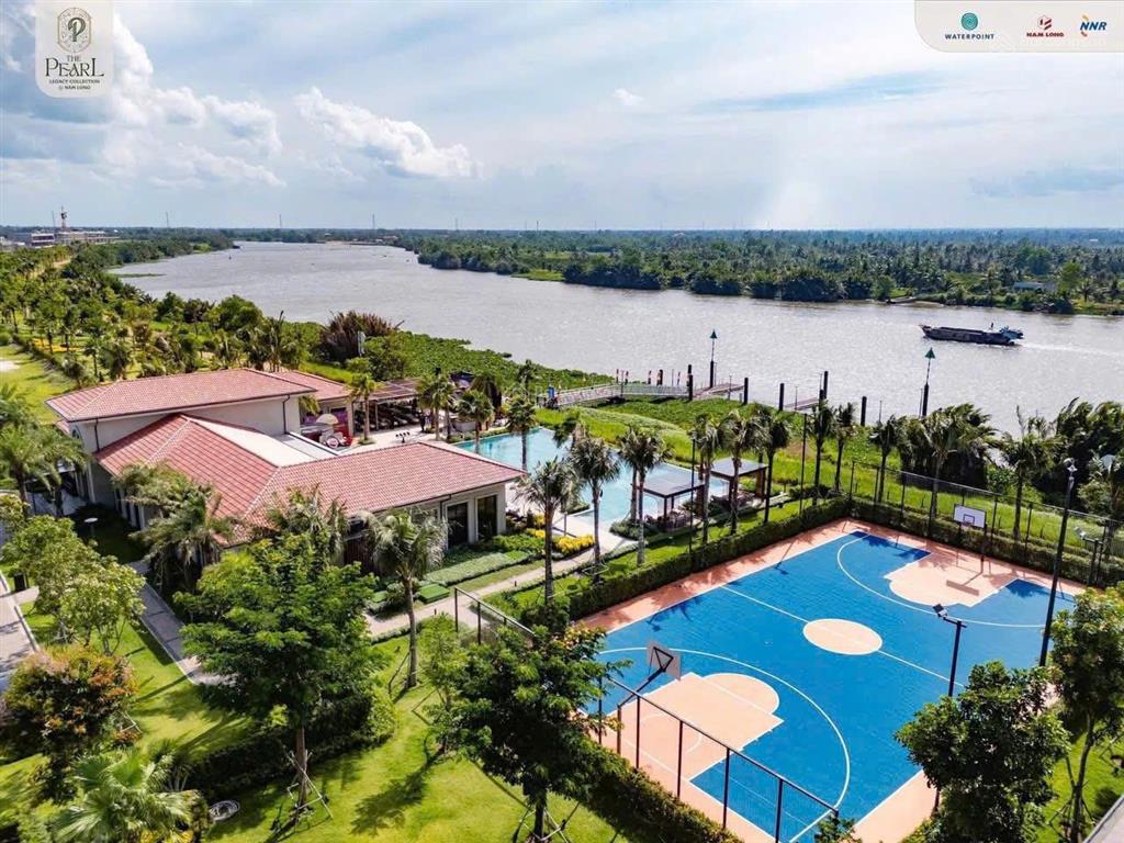 Mở bán biệt thự the pearl 256m2  thanh toán 36 tháng, ck 12%, vị trí ven sông, cách pmh chỉ 35p