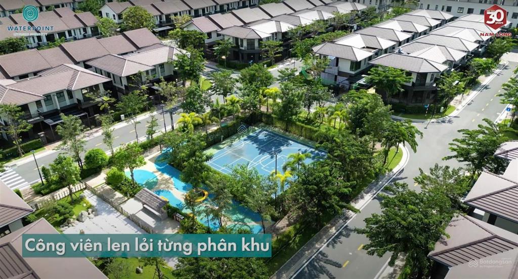 Cần tiền bán gấp biệt thự 262m2 view công viên thoáng mát, compound, sổ hồng, cách phú mỹ hưng 35p