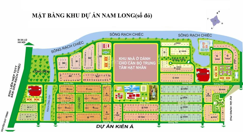 Bán biệt thự 10x20m kdc nam long vị trí đẹp giá tốt