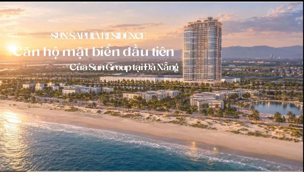 Ra mắt căn hộ sun saphia residence. căn hộ mặt biển đầu tiên của sungroup
