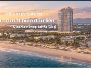 Ra mắt căn hộ sun saphia residence. căn hộ mặt biển đầu tiên của sungroup