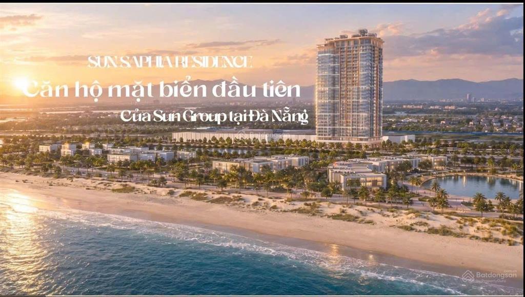 Ra mắt căn hộ saphia. căn hộ view trực diện biển