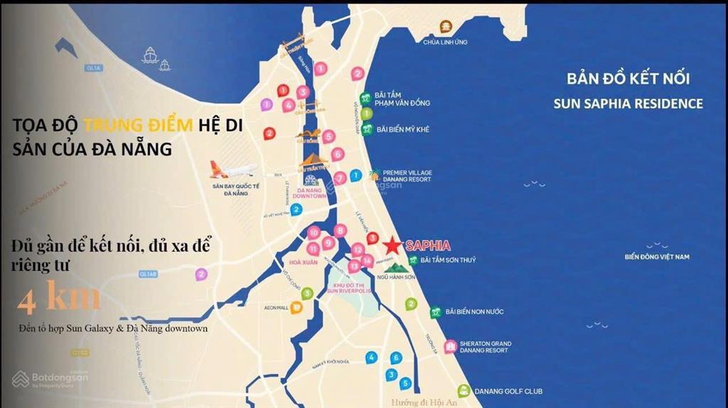 Ra mắt căn hộ saphia. căn hộ view trực diện biển