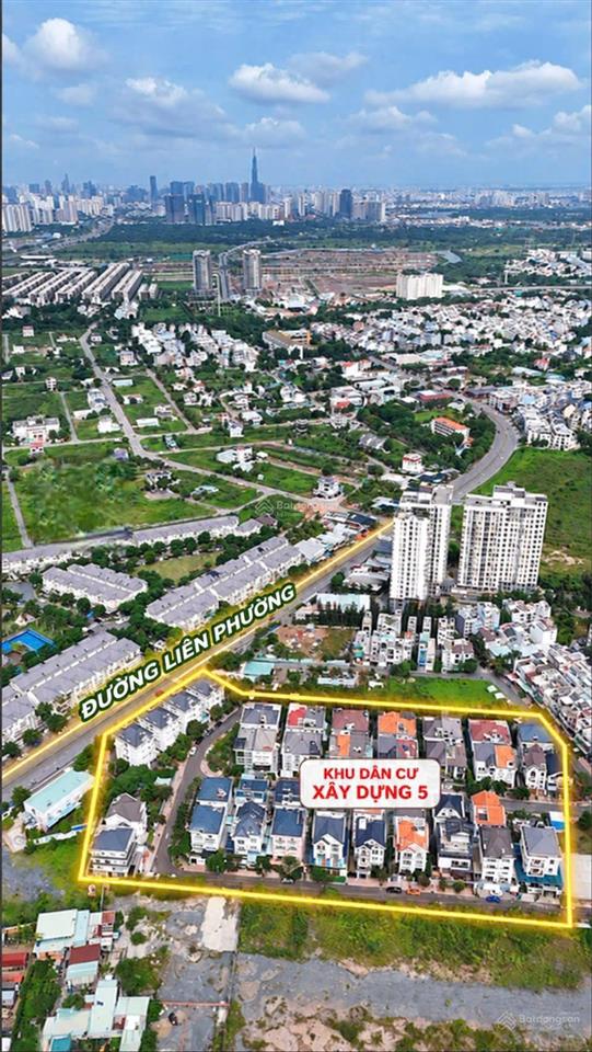 Bt đẹp, full nội thất, kdc cao cấp liên phường gần global city