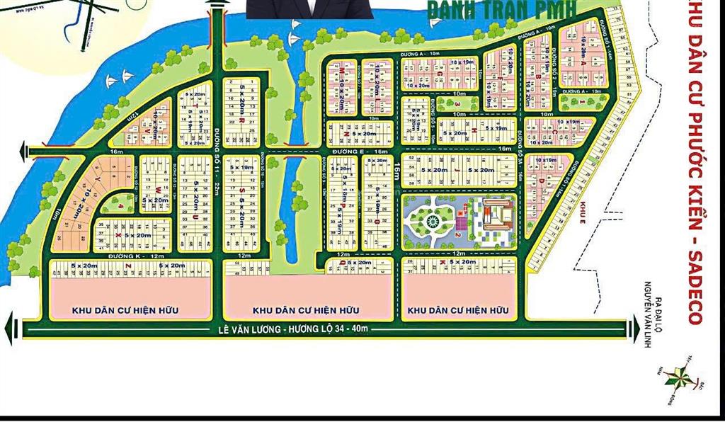 Bán gấp biệt thự 12x30m. 1 trệt, 2 lầu,kdc sadeco pk,nhà bè.giá 33tỷ.0938 888 ***