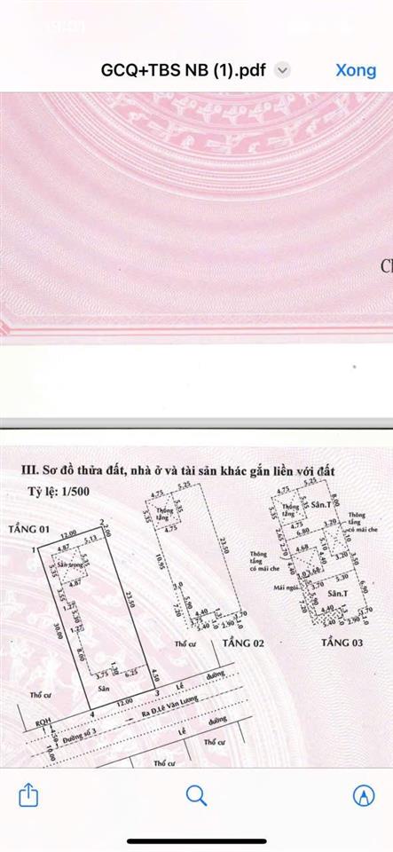 Bán gấp biệt thự 12x30m. 1 trệt, 2 lầu,kdc sadeco pk,nhà bè.giá 33tỷ.0938 888 ***
