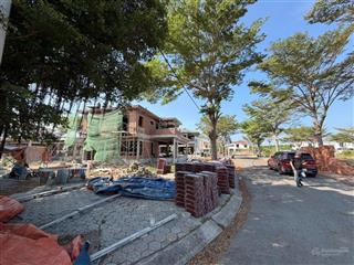 Bán biệt thự thô hoàn thiện mặt ngoài căn góc 2 mt. dt 624m2. khu phước lộc cần giờ. giá 25 tỷ