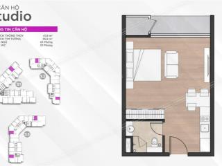 Chủ cần ra gấp căn studio s3a1810  tòa s3a  view sông hàn, view shophouse, bến du thuyền