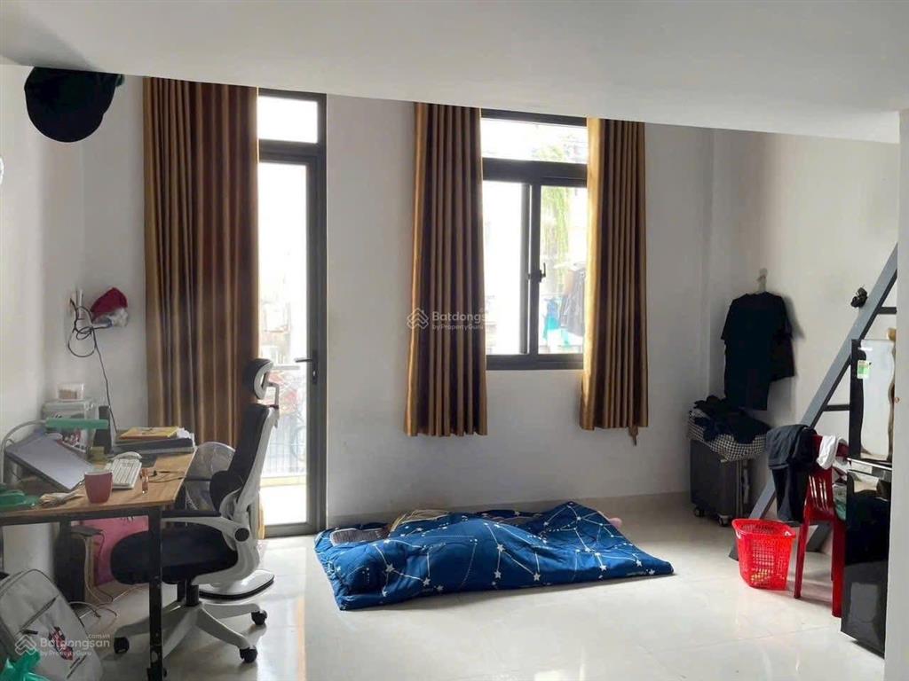 Bán chdv 4tầng 8phong 85m2 man thiện q9