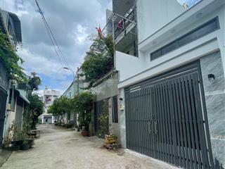 Nhà 1 trệt 1lửng 5tỷ hơn/54m2+3pn  đường xe hơi 5m p.tăng nhơn phú a quận 9